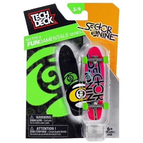 Skate de Dedo Tech Deck - Sortidos Multikids - MULTI KIDS