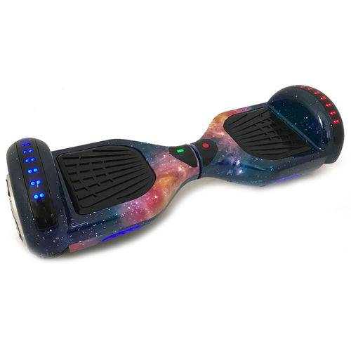 Skate Elétrico YDTECH Bluetooth com Roda 6.5 Polegadas Galaxia