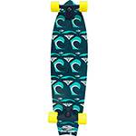 Skate Fishtail Bel Fix Onda - Verde e Azul