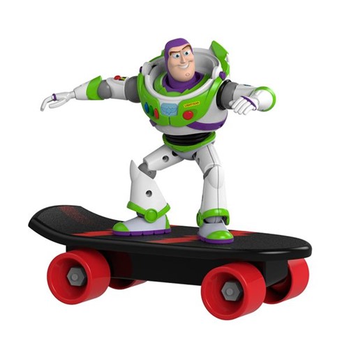 Skate Fricção com Buzz Lightyear Toy Story 4 Toyng
