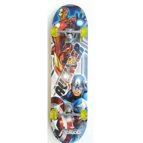 Skate Infantil Avengers - Vingadores