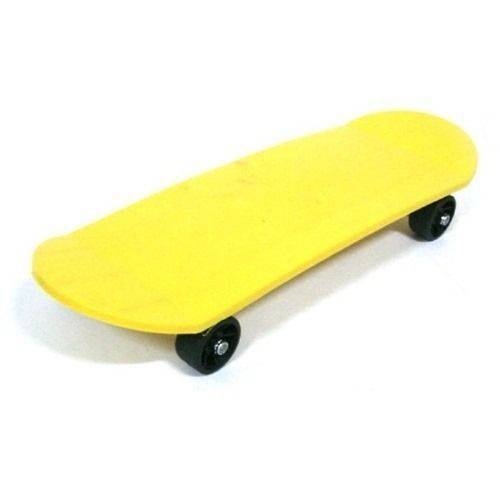 Skate Infantil Radical Sort 50 X15 Cm Amarelo