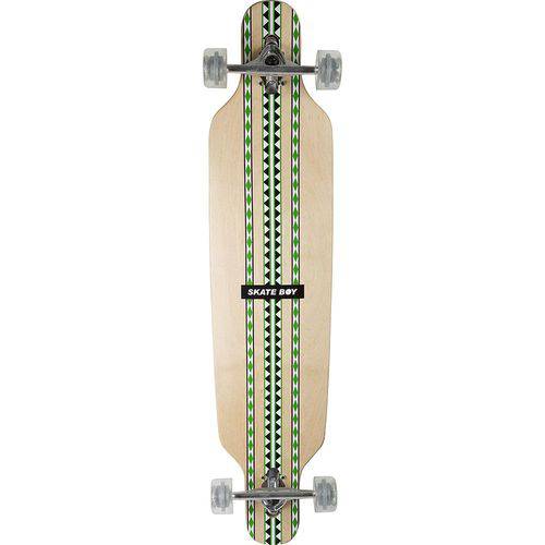Skate Long Board 821 Bege - Fenix