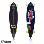 Skate Long Board Twodogs Flying D3 Abec 11 Two Dogs