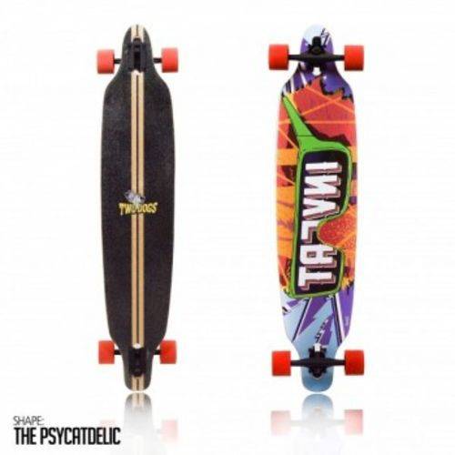 Skate Long Board Twodogs Invert D3 Abec 11 Two Dogs
