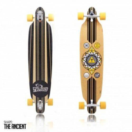 Skate Long Board Twodogs Invert D2 Abec11 Two Dogs