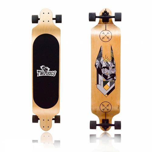 Skate Longboard Bobcat D2 Two Dogs