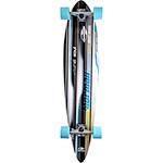 Skate Longboard Breeze Mormaii Preto e Azul
