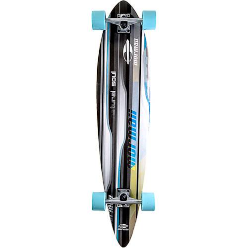 Skate Longboard Breeze Mormaii Preto e Azul