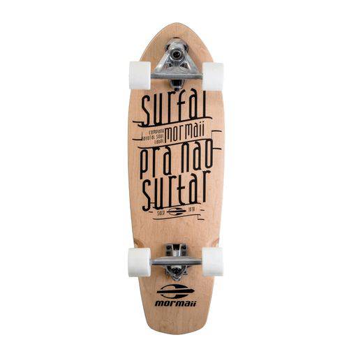 Skate Longboard Carver Mormaii Madeira 498800 Bel Sports