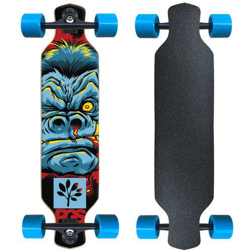 Skate Longboard Completo Pgs - Monkey