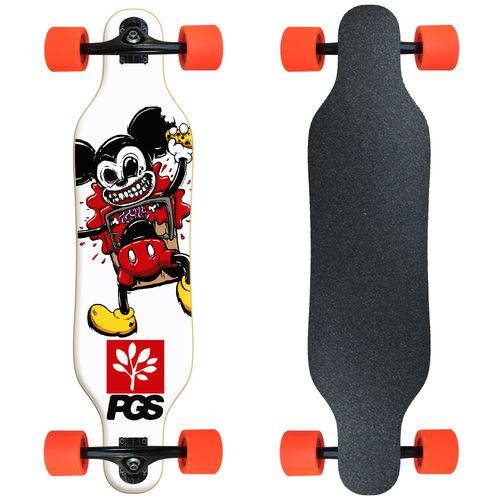 Skate Longboard Completo Pgs - Mouse