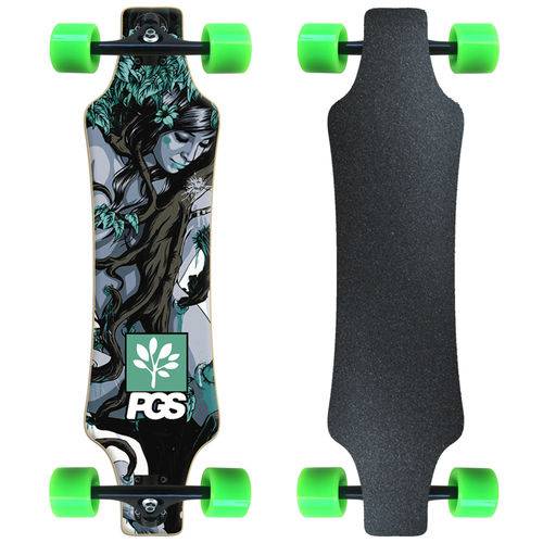 Skate Longboard Completo Pgs - Nature