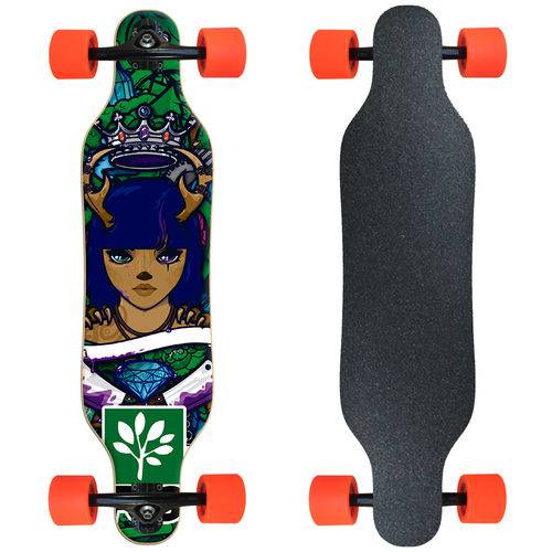 Skate Longboard Completo Pgs - Prince