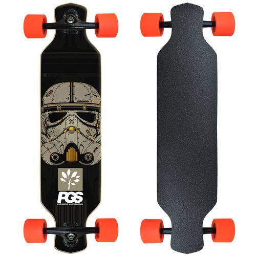 Skate Longboard Completo Pgs - Startropper