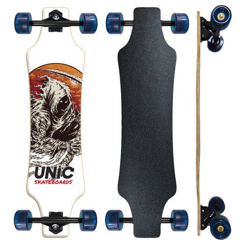 Skate Longboard Completo Unic - Morte