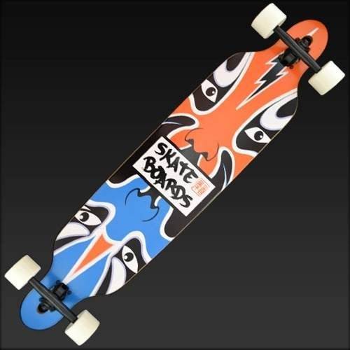 Skate Longboard Mask Completo