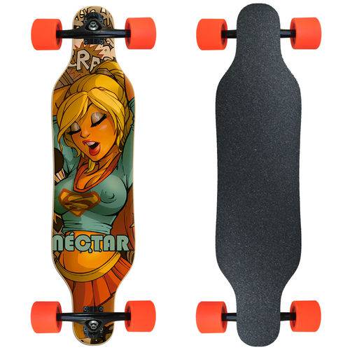 Skate Longboard Montado Completo Nectar - SGIRL