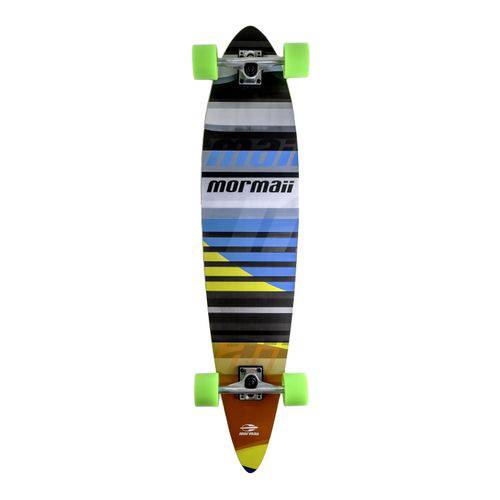 Skate Longboard Mormaii Breeze ABEC-7 Verde e Azul