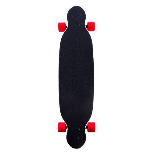 Skate Longboard Red Nose Shield ABEC-7 Preto e Vermelho