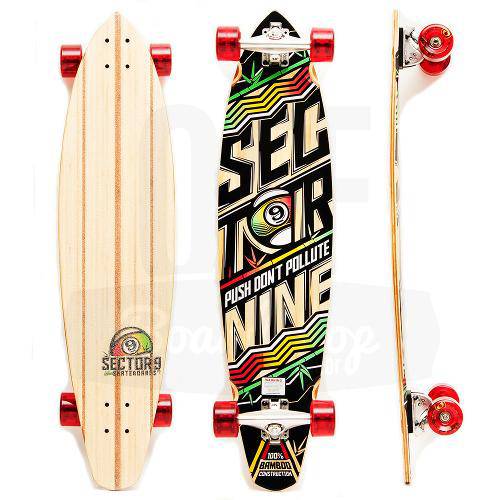 Skate Longboard Sector 9 Rhythm Bamboo 38.5"