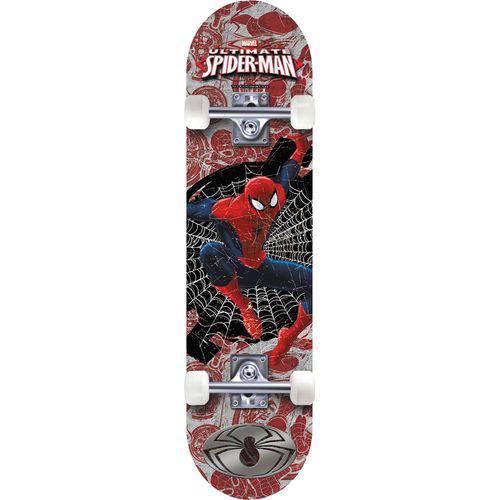 Skate Marvel Spider Man Teia- Dtc