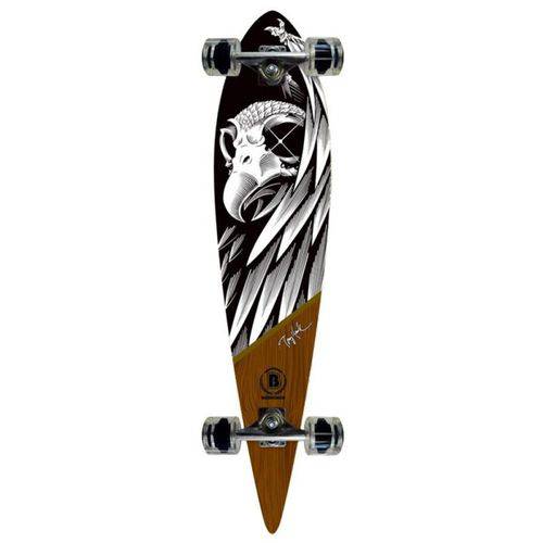 Skate Profissional Birdhouse Longboard - Hawk Pin Tail