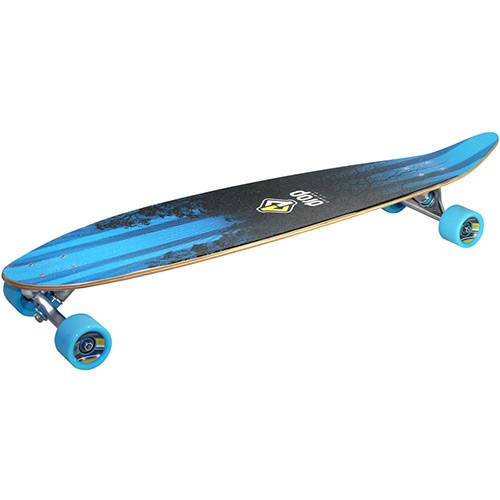 Skate Savage Longboard 100 Dropboards - Azul e Preto