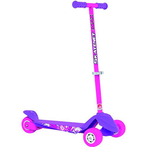 Skatenet Max Extreme Violeta e Rosa - Brinquedos Bandeirante