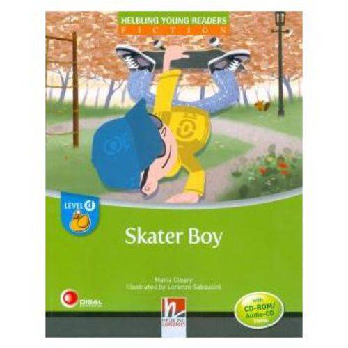 Skater Boy - Helbling Readers - With CD