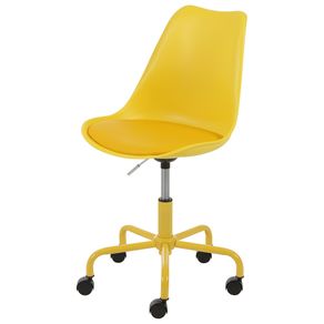 Sked Light Cadeira Home Office Banana/banana