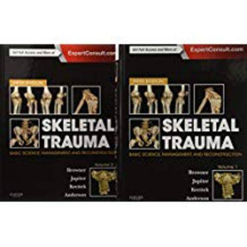 Skeletal Trauma: Basic Science, Management, And Reconstruction, 2-Volume Set (Revised)