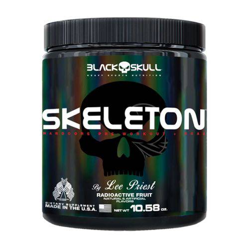 Skeleton - 150g - Black Skull