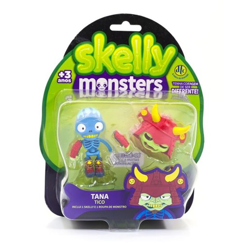 Skelly Monsters - Tico/tana - Dtc - DTC