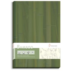 Sketchbook Bamboo 105 G/m² A-4 com 64 Folhas Hahnemuhle