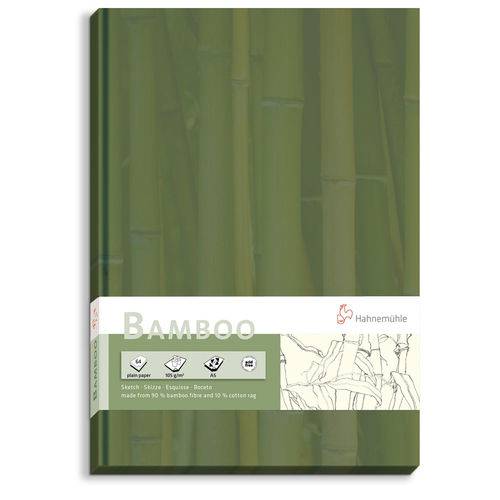 Sketchbook Bamboo 105 G/m² A-5 com 64 Folhas Hahnemuhle