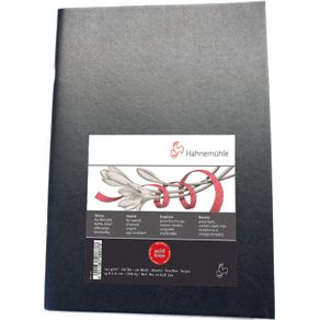 Sketchbook Booklet 140 G/m² A-5 com 20 Folhas Hahnemuhle