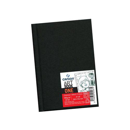 Sketchbook One Canson 100 G A-5 14 X 21,6 Cm com 98 Folhas
