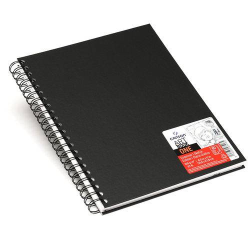 Sketchbook One Espiral 100 G/m² A-4+ 21,6 X 27,9 Cm com 80 Folhas Canson