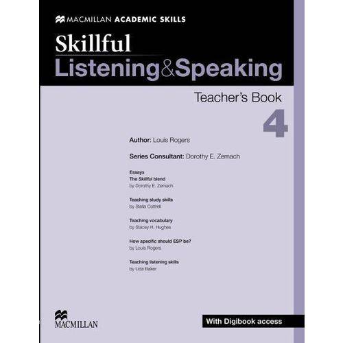 Skillful 4 - Listening & Speaking - Teacher's Book