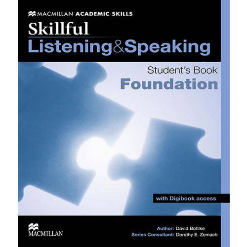 Skillful Foundation - Listening And Speaking - Student's Book