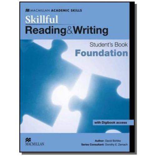 Skillful Foundation Reading Writing Students Book