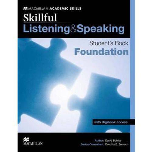 Skillful - Listening & Speaking – Student´S Book Foundation