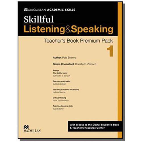 Skillful Listening & Speaking Teachers Book Prem01