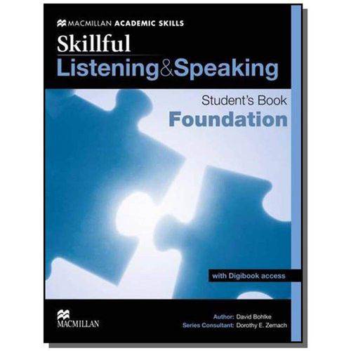 Skillful Listening And Speaking - Sb