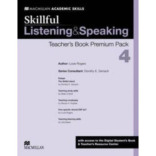 Skillful N.e Listening & Speaking Teacher's Book-4