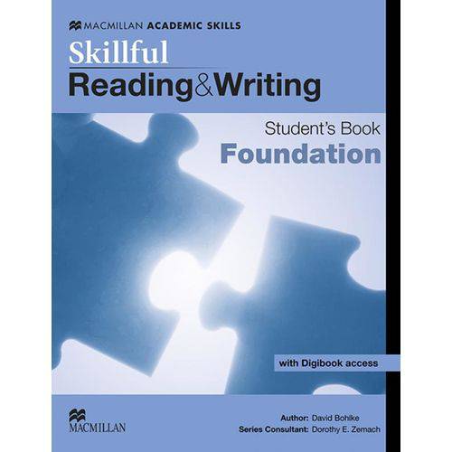 Skillful Reading & Writing Foundation - Student's Book With Digibook Access - Macmillan - Elt