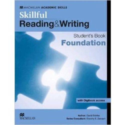 Skillful -Reading And Writing – Student´S With Digibook Access - Foundation