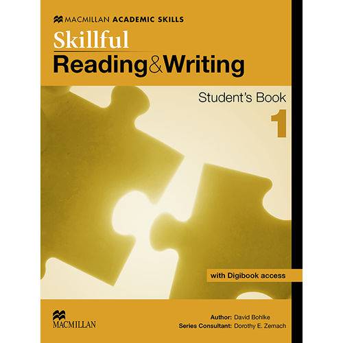 Skillful Reading Writing 1 - Student's Book With Digibook Access - Macmillan - Elt
