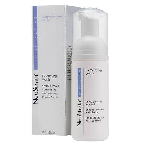 Skin Active Exfoliating Wash Neostrata - Esfoliante Facial
